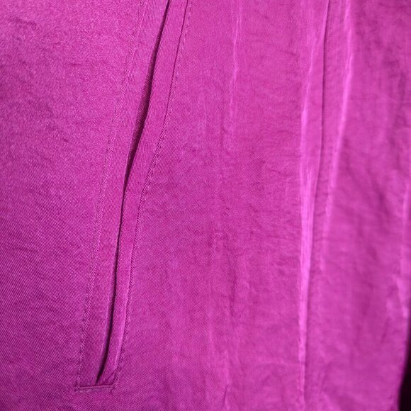 Vintage Rain Ruffle Trench - Picture 9 of 11